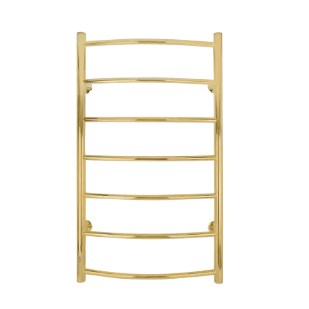 Полотенцесушитель Gloss & Reiter водяной Raduga. Л. 45х80.Д7 (GOLD)